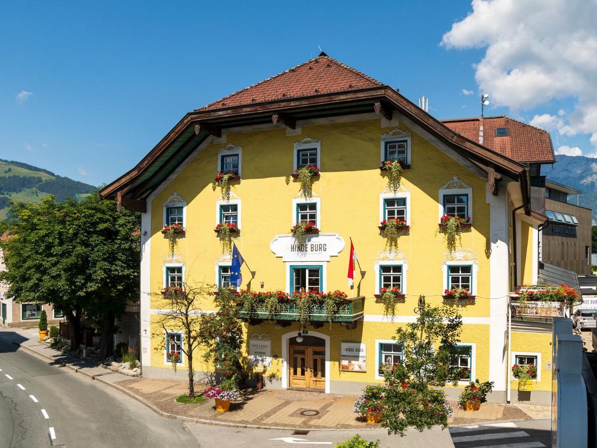 Hotel Die Hindenburg Saalfelden Εξωτερικό φωτογραφία